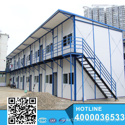 Low cost sandwich panel prefab house/office